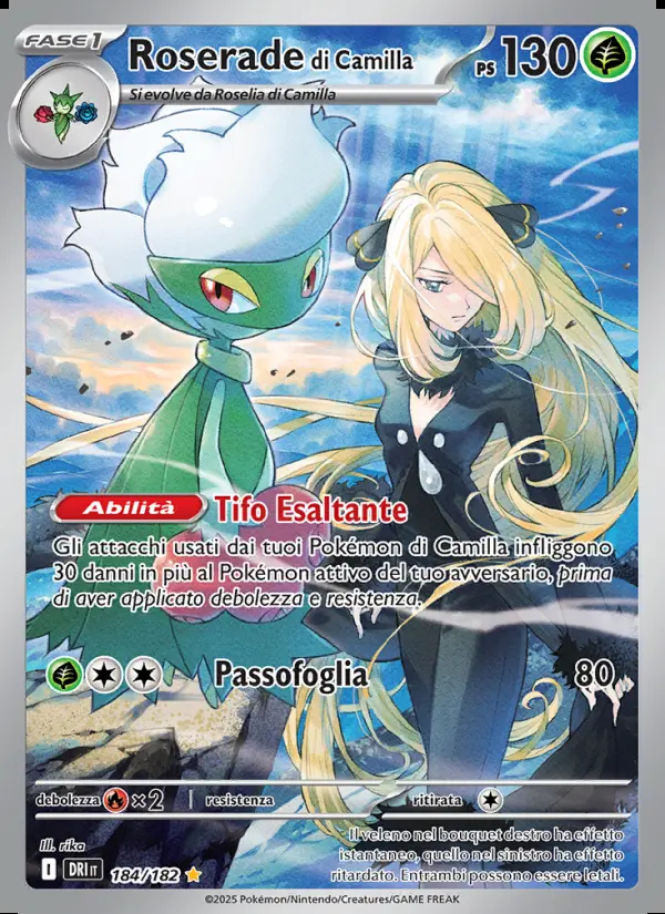 Image of the card Roserade di Camilla