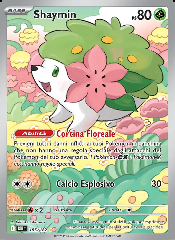 Image of the card Shaymin