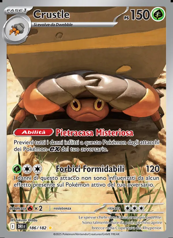 Image of the card Crustle