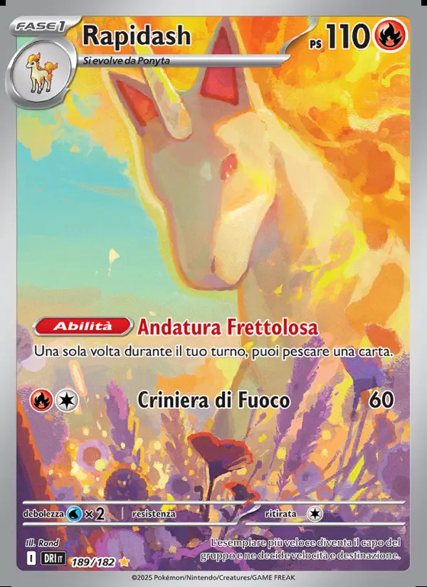 Image of the card Rapidash
