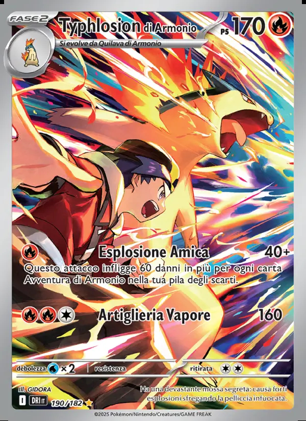Image of the card Typhlosion di Armonio