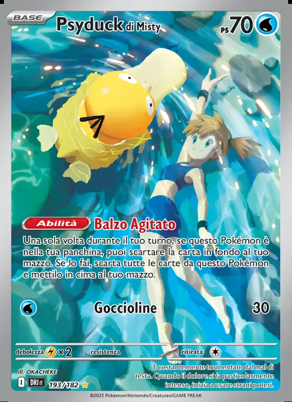 Image of the card Psyduck di Misty