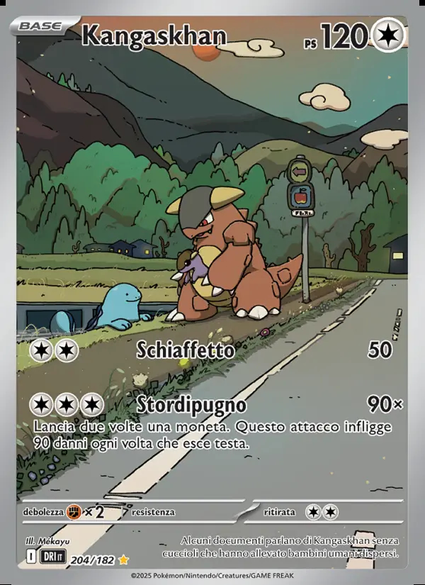 Image of the card Kangaskhan