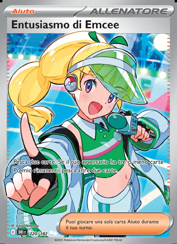 Image of the card Entusiasmo di Emcee