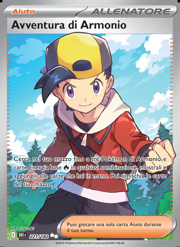 Image of the card Avventura di Armonio