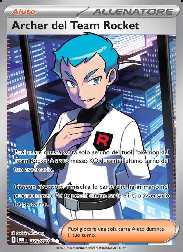 Image of the card Archer del Team Rocket
