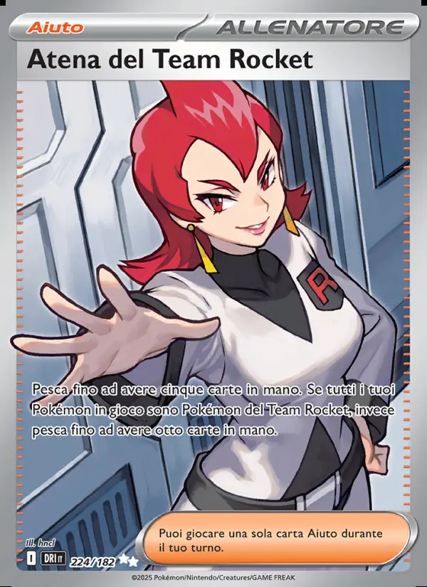 Image of the card Atena del Team Rocket