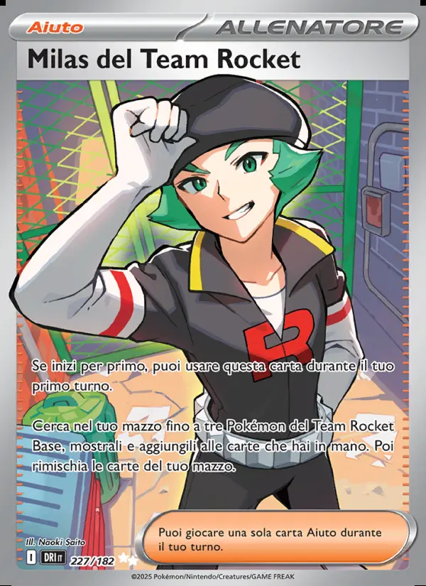 Image of the card Milas del Team Rocket