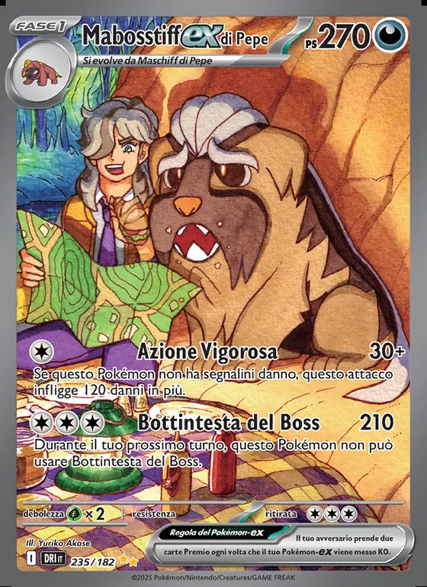 Image of the card Mabosstiff-ex di Pepe