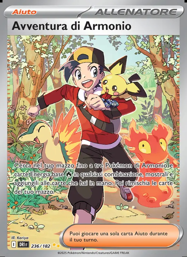 Image of the card Avventura di Armonio