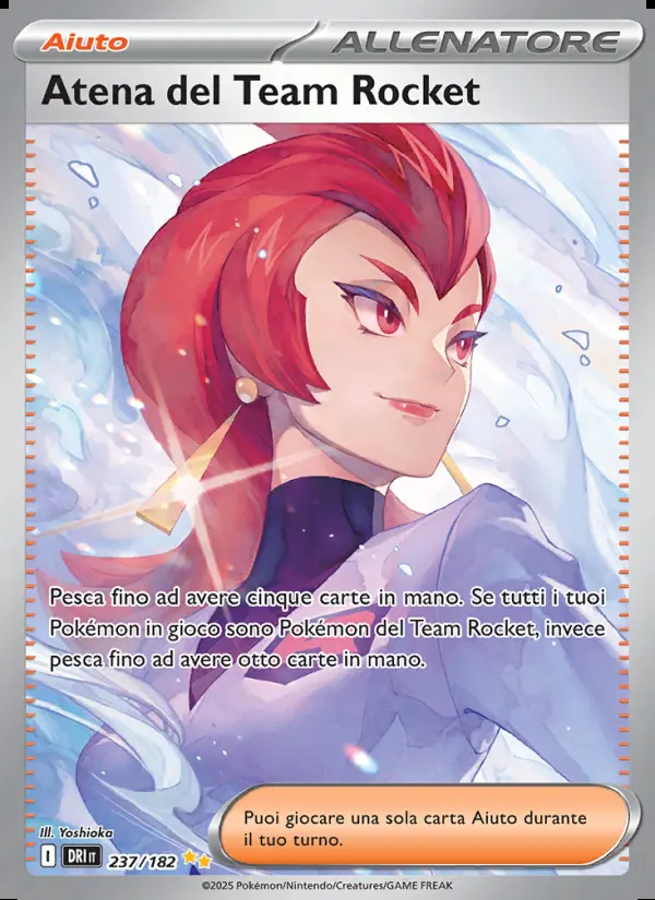Image of the card Atena del Team Rocket