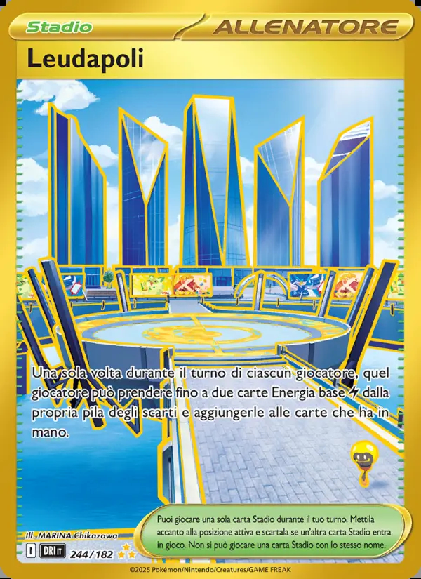 Image of the card Leudapoli