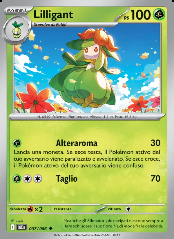 Image of the card Lilligant