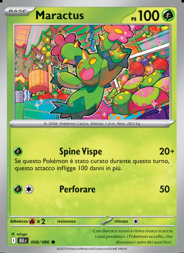 Image of the card Maractus