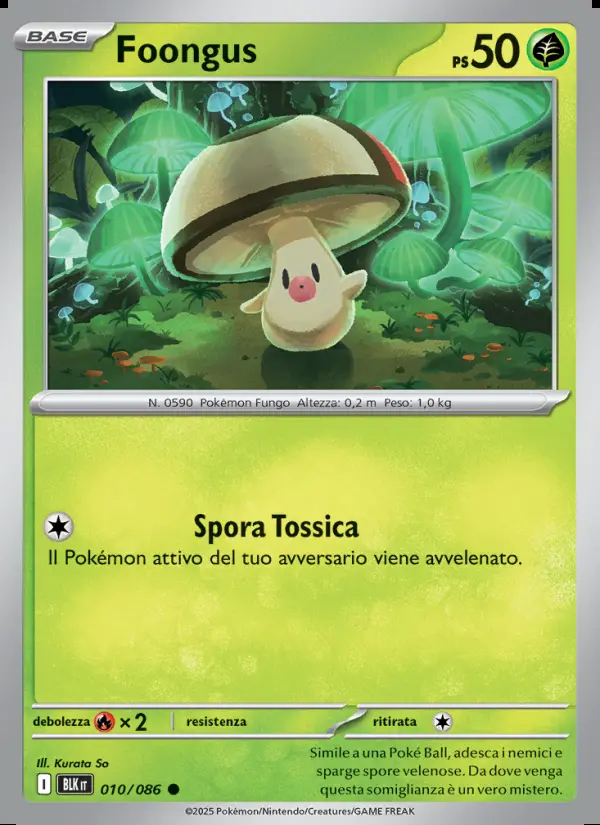 Image of the card Foongus