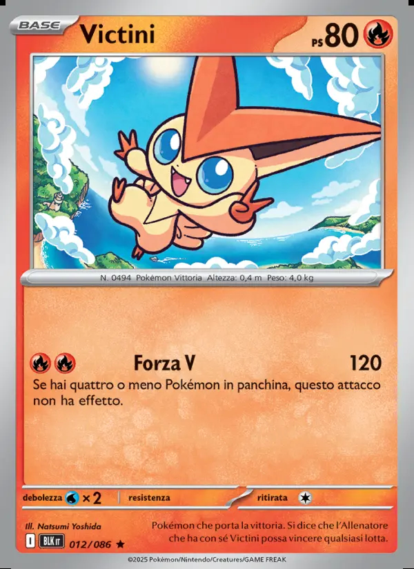 Image of the card Victini
