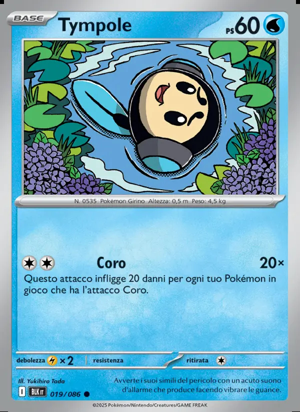 Image of the card Tympole