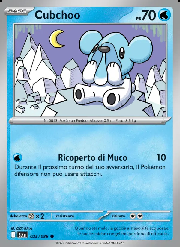 Image of the card Cubchoo