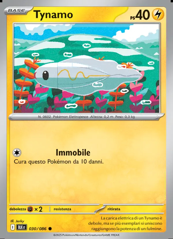 Image of the card Tynamo