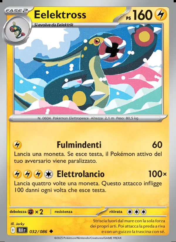 Image of the card Eelektross