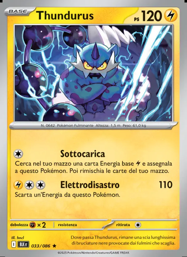 Image of the card Thundurus