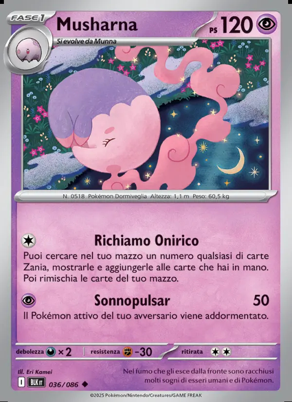 Image of the card Musharna