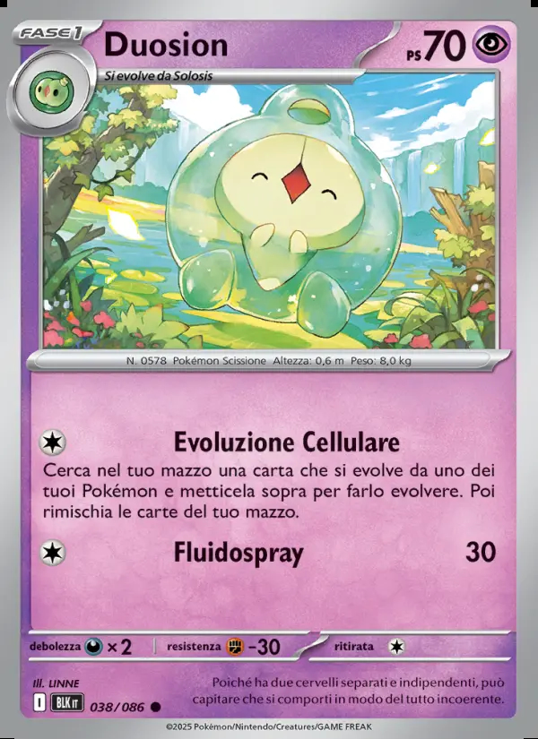 Image of the card Duosion