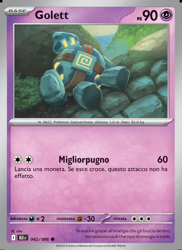 Image of the card Golett