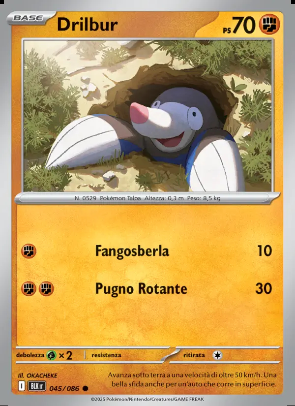 Image of the card Drilbur
