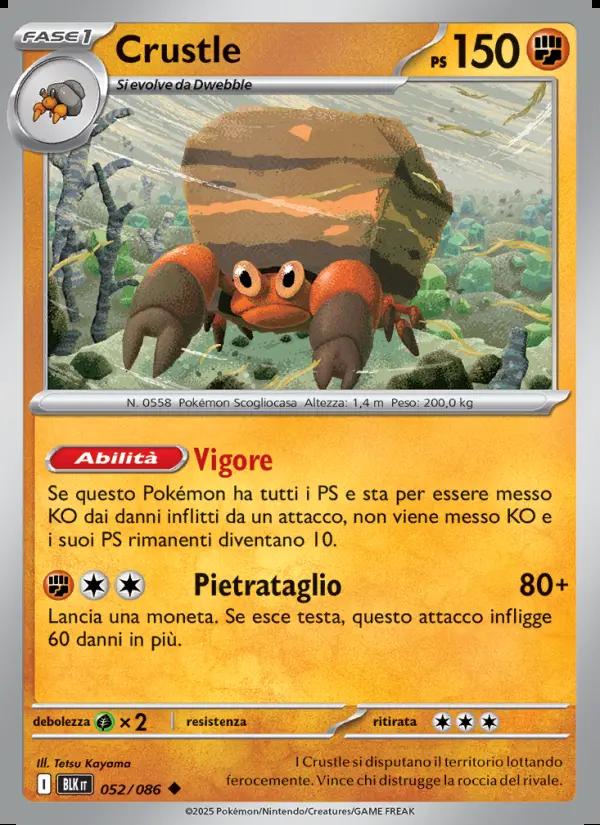 Image of the card Crustle