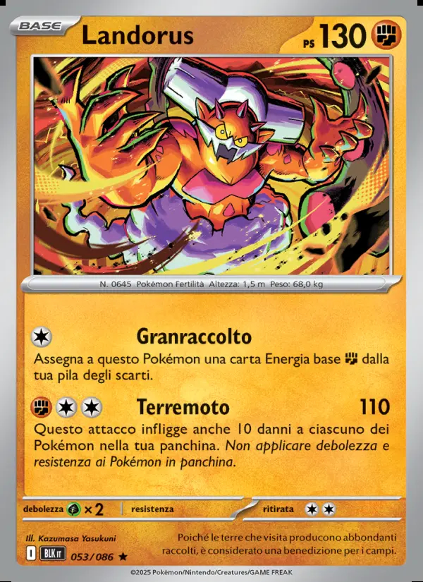 Image of the card Landorus