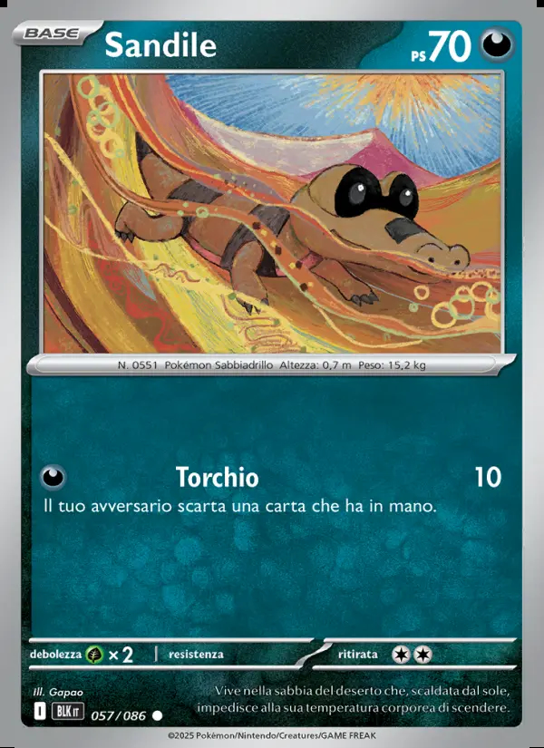 Image of the card Sandile