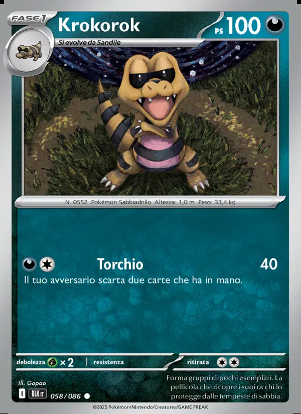 Image of the card Krokorok