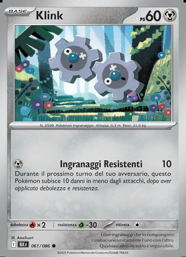 Image of the card Klink