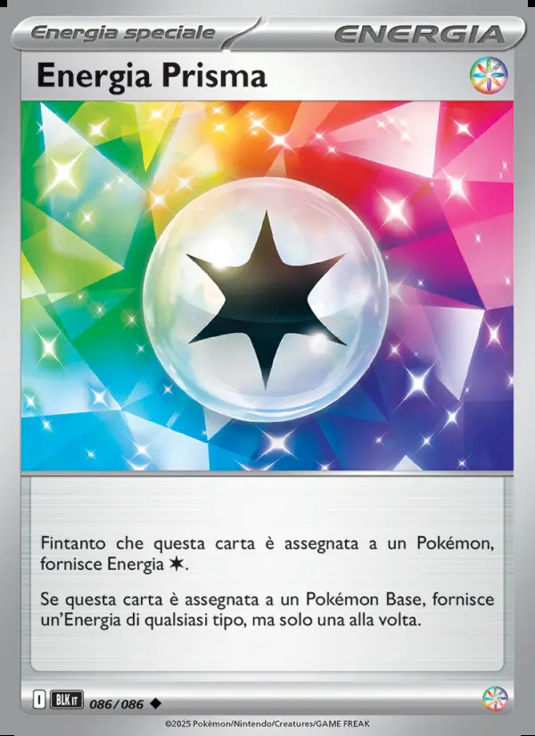 Image of the card Energia Prisma