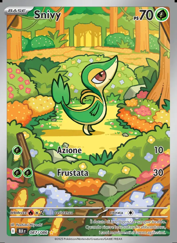 Image of the card Snivy