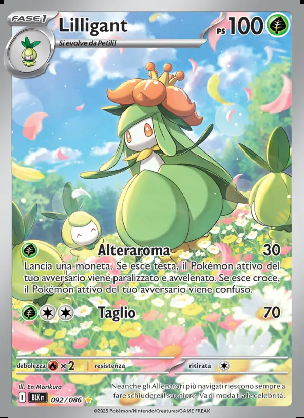 Image of the card Lilligant