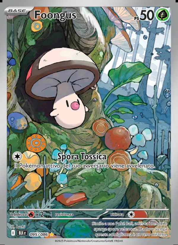Image of the card Foongus