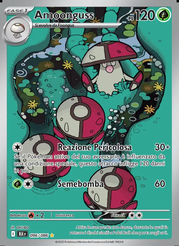 Image of the card Amoonguss