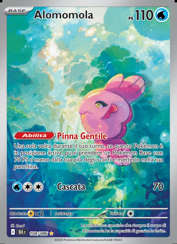 Image of the card Alomomola