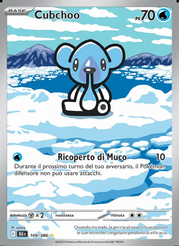 Image of the card Cubchoo