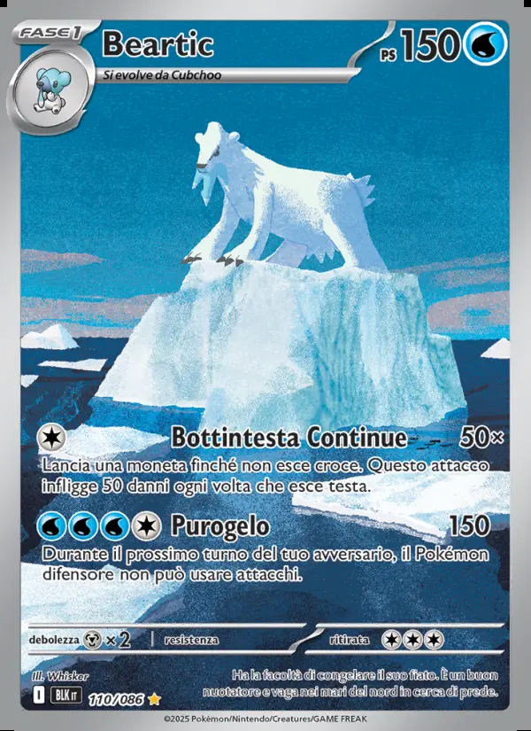 Image of the card Beartic
