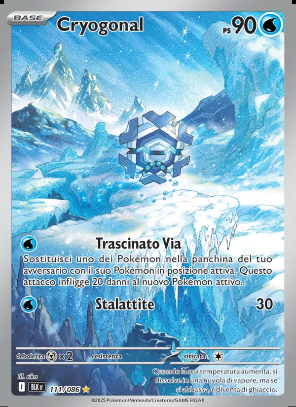 Image of the card Cryogonal