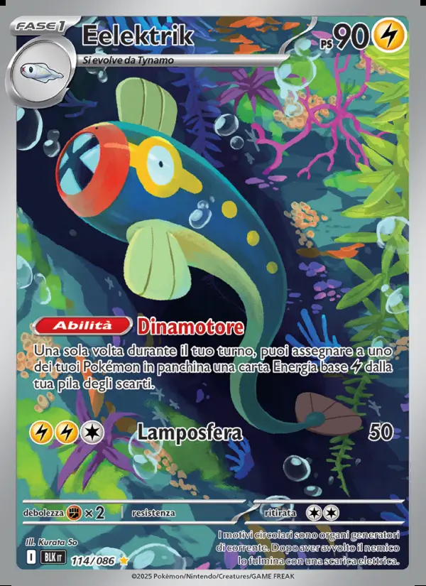 Image of the card Eelektrik