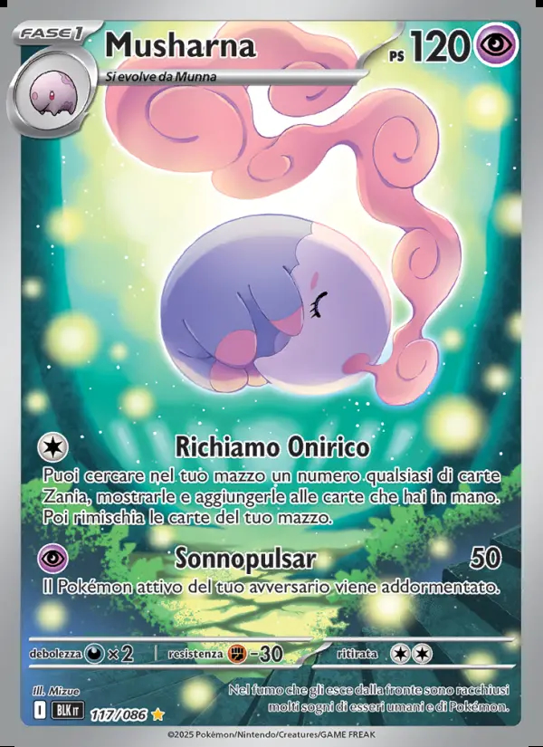Image of the card Musharna