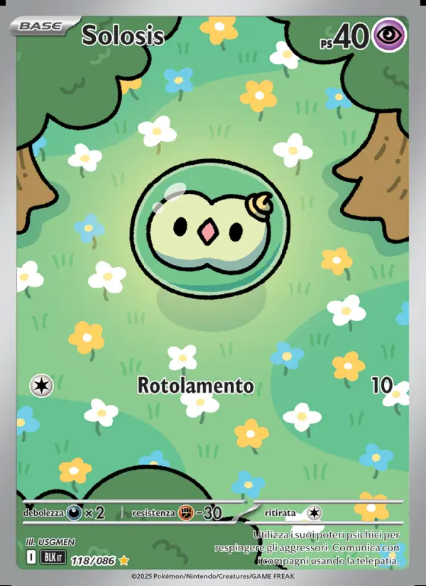 Image of the card Solosis