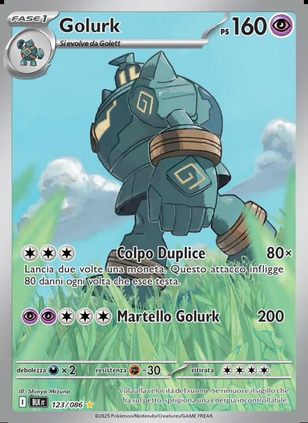 Image of the card Golurk