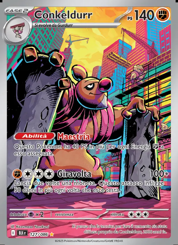 Image of the card Conkeldurr