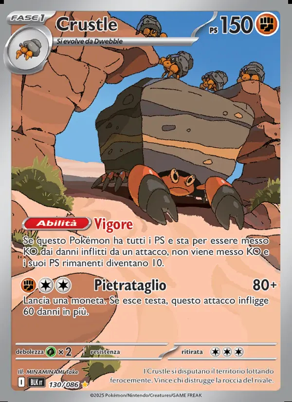 Image of the card Crustle