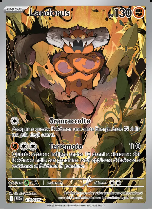 Image of the card Landorus